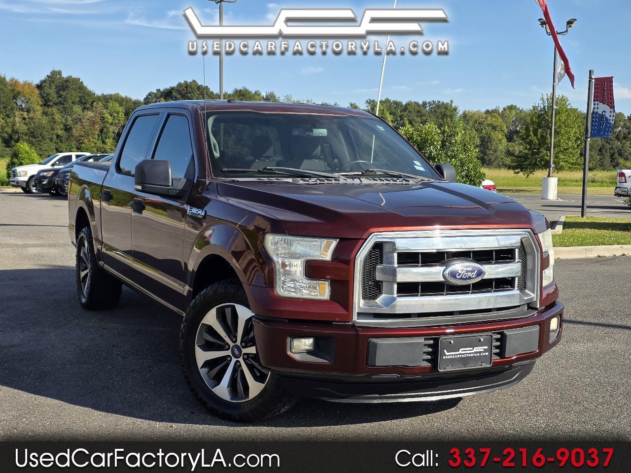 2015 Ford F-150 2WD SuperCrew 145" XLT