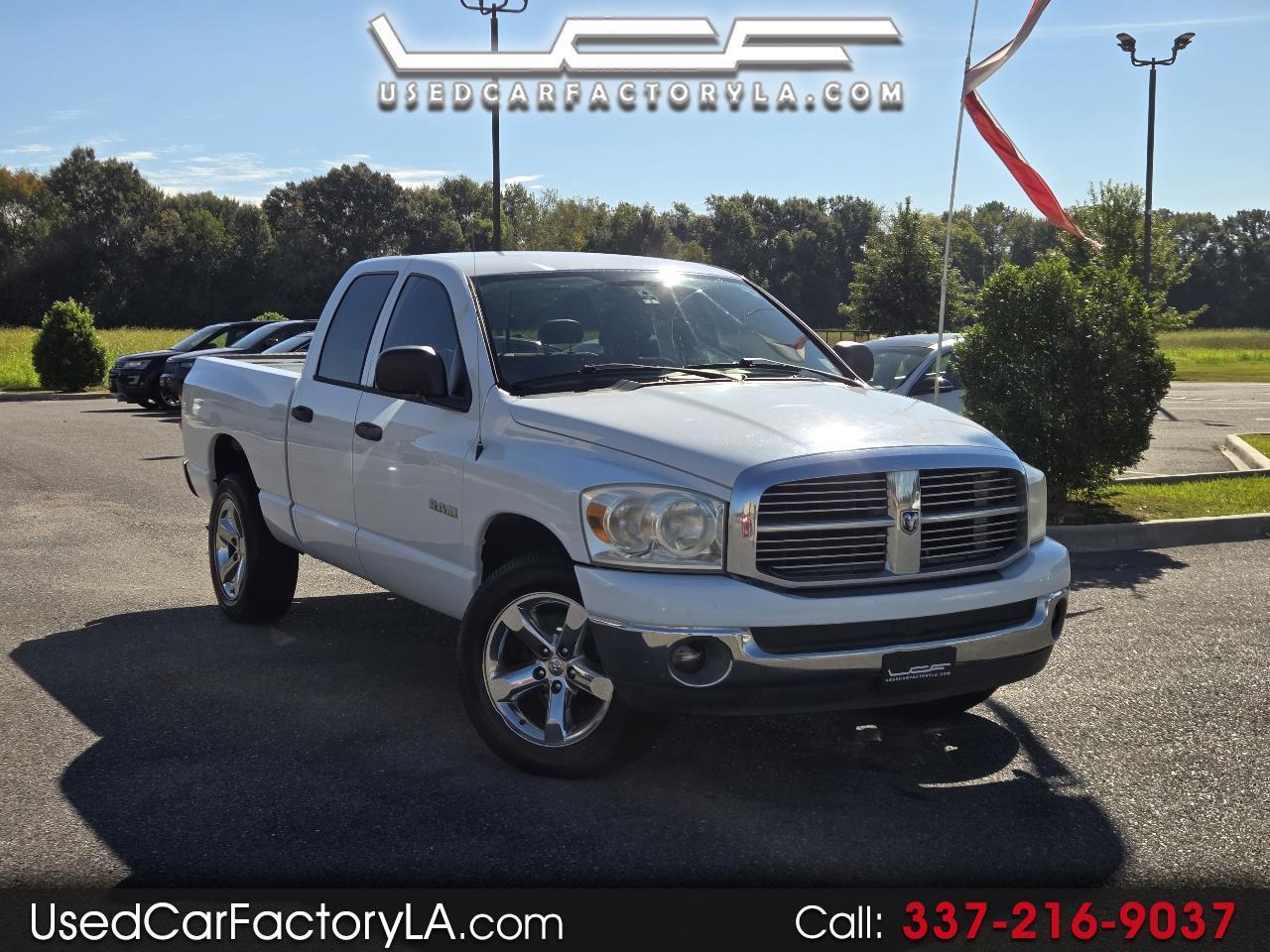2008 Dodge Ram 1500 4WD Quad Cab 140.5" SLT