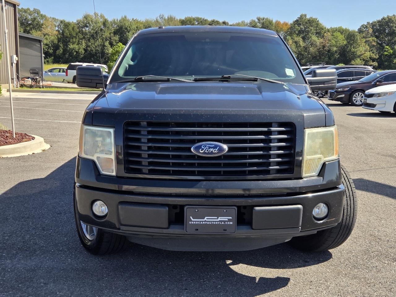 Ford F-150 2WD SuperCrew 145" STX 2014