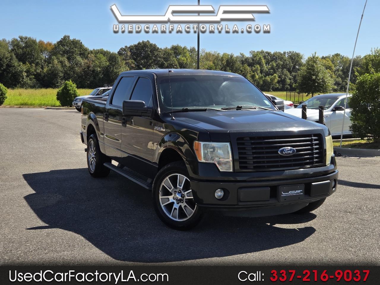 Ford F-150 2WD SuperCrew 145" STX 2014