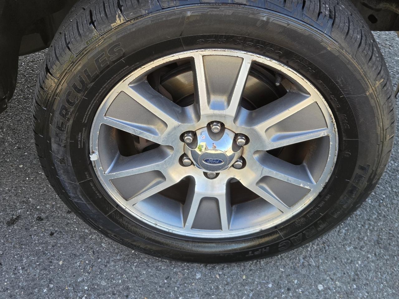Ford F-150 2WD SuperCrew 145" STX 2014