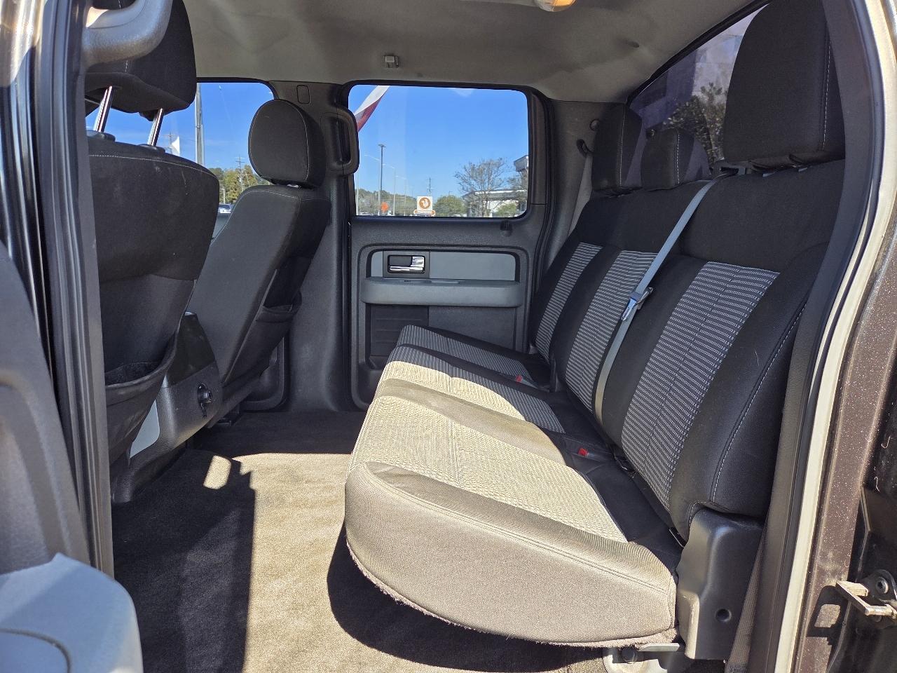 Ford F-150 2WD SuperCrew 145" STX 2014