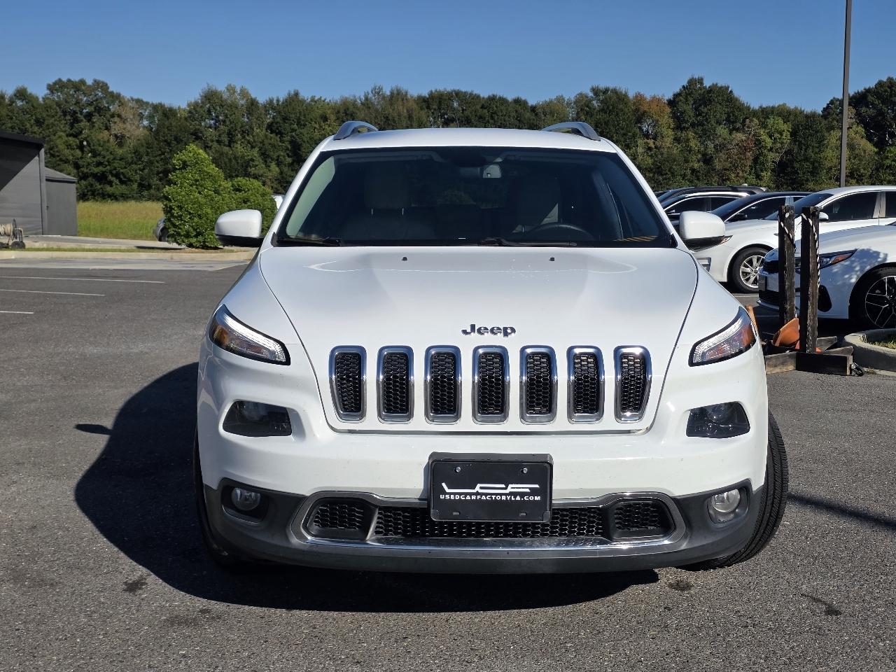 Jeep Cherokee Limited FWD 2018