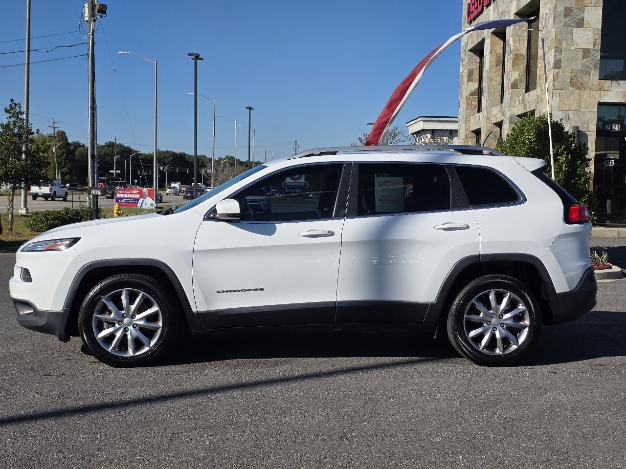 Jeep Cherokee Limited FWD 2018