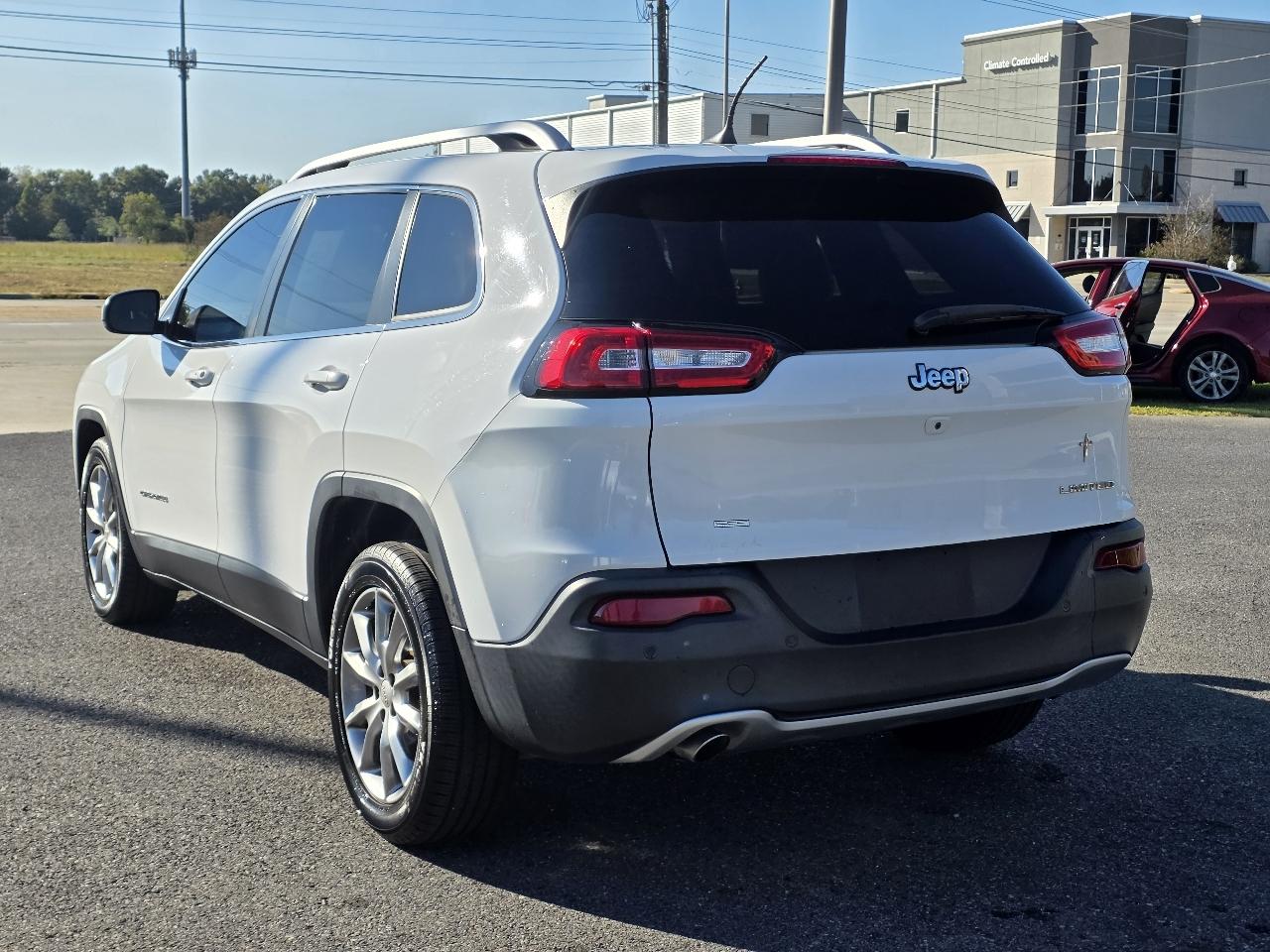Jeep Cherokee Limited FWD 2018