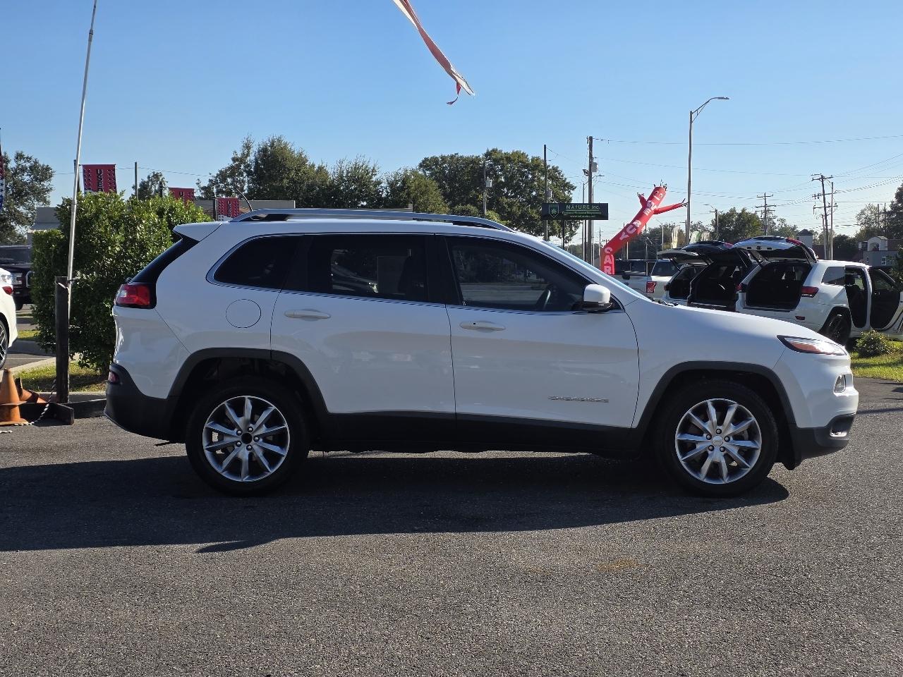 Jeep Cherokee Limited FWD 2018