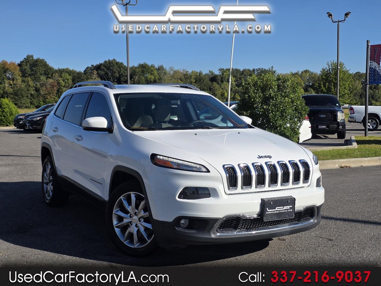 Jeep Cherokee Limited FWD 2018