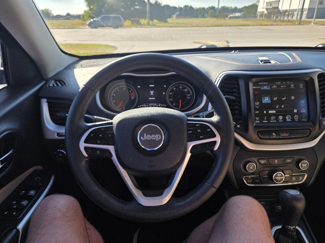 Jeep Cherokee Limited FWD 2018