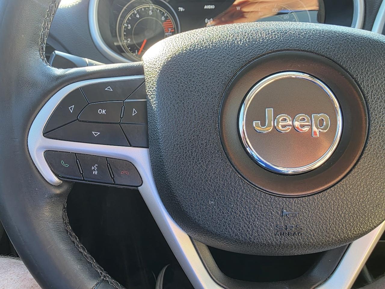 Jeep Cherokee Limited FWD 2018