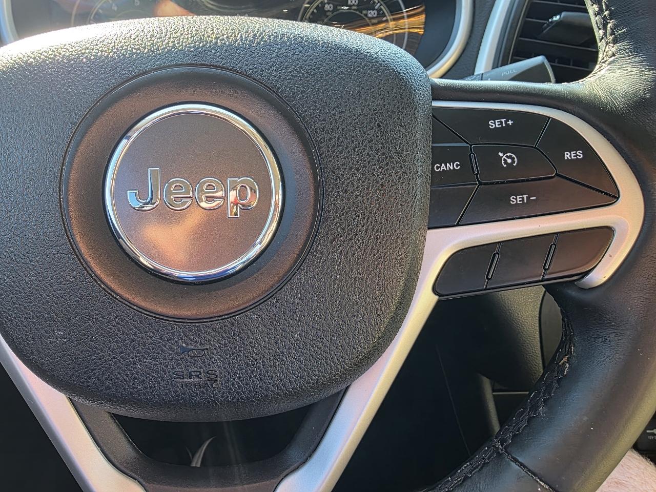 Jeep Cherokee Limited FWD 2018