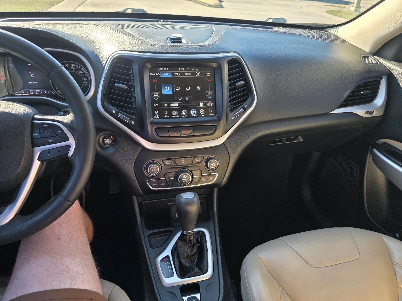 Jeep Cherokee Limited FWD 2018
