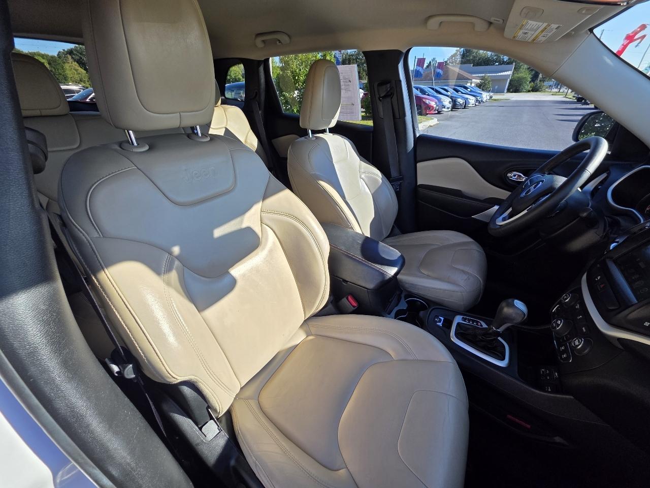 Jeep Cherokee Limited FWD 2018
