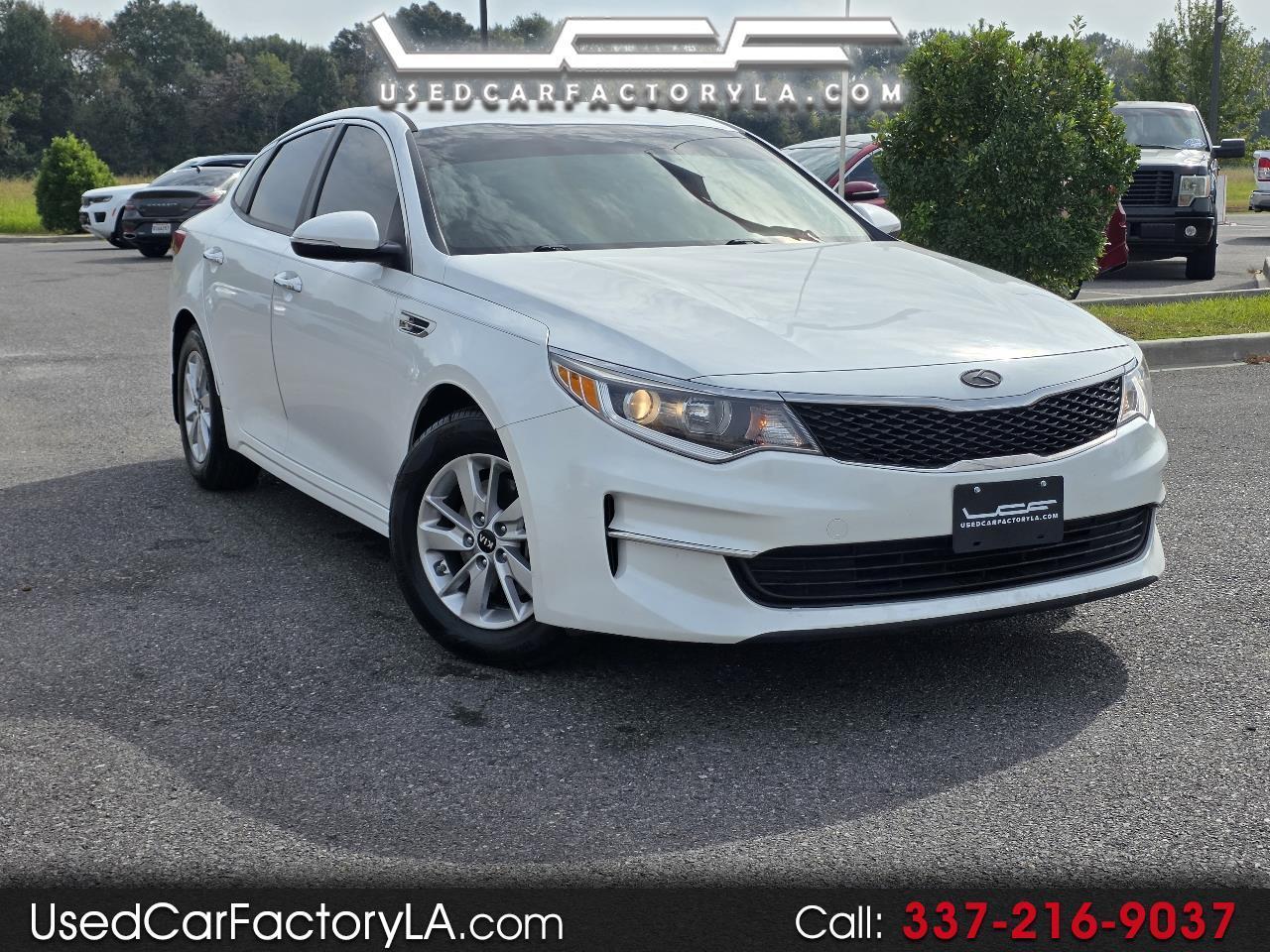 2016 Kia Optima 4dr Sdn LX