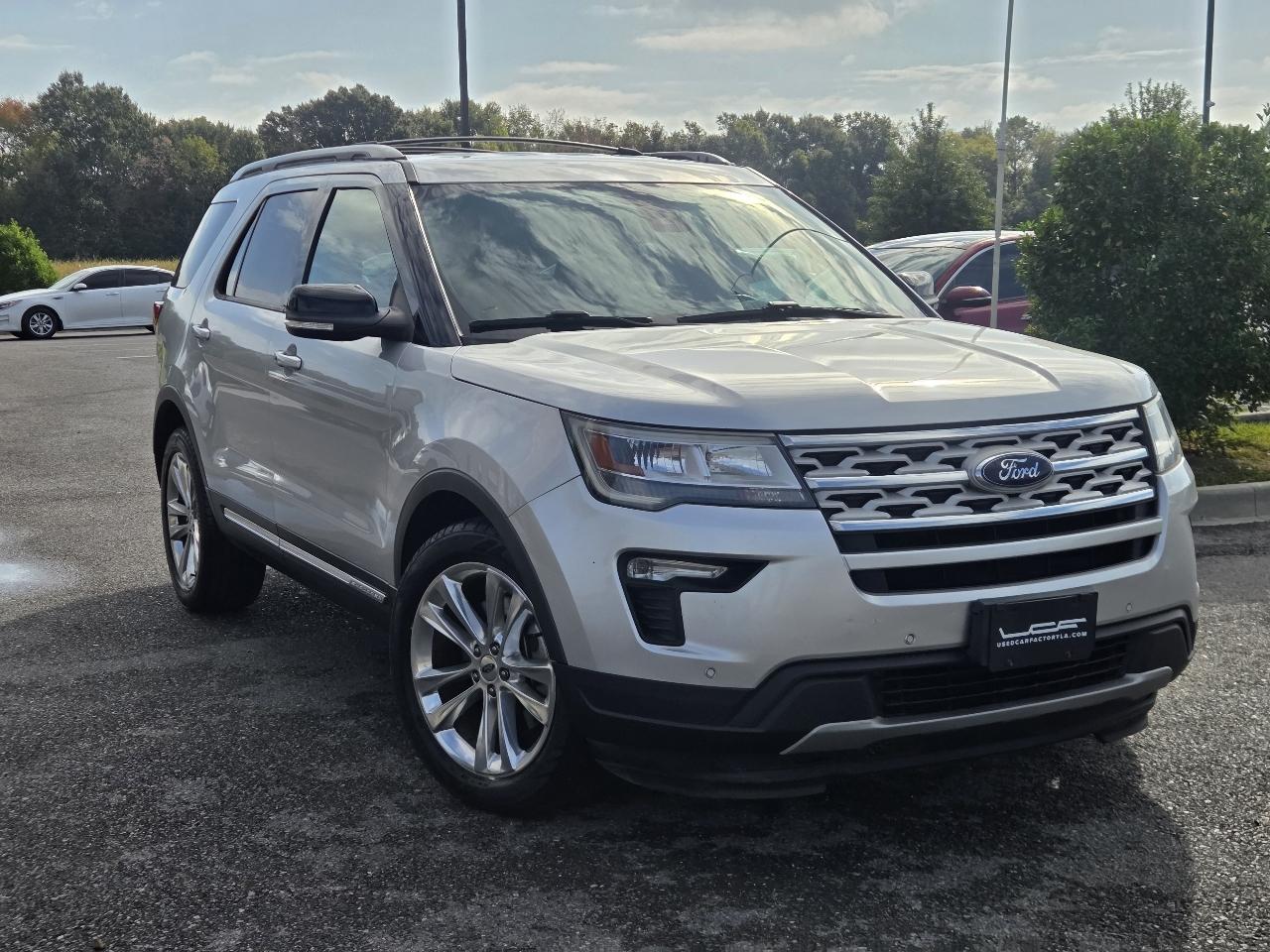 Ford Explorer XLT FWD 2019