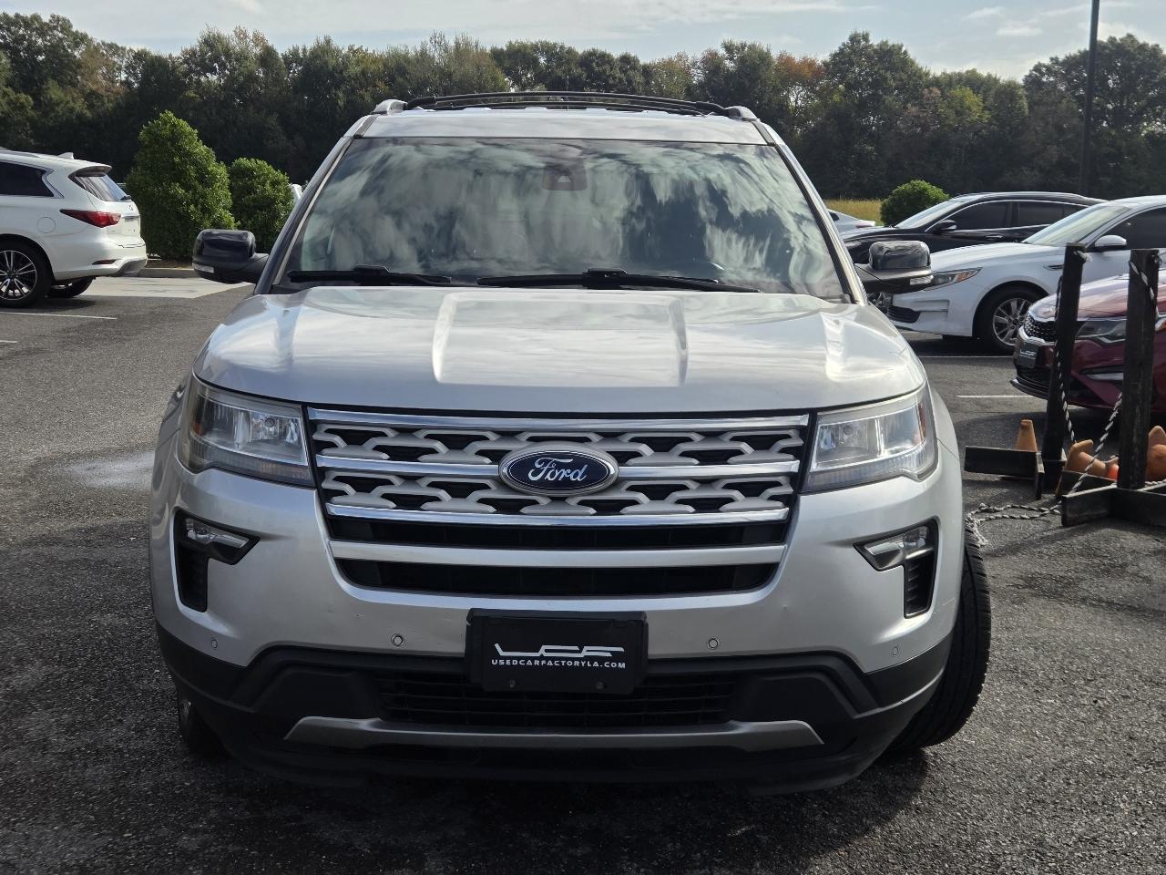 Ford Explorer XLT FWD 2019
