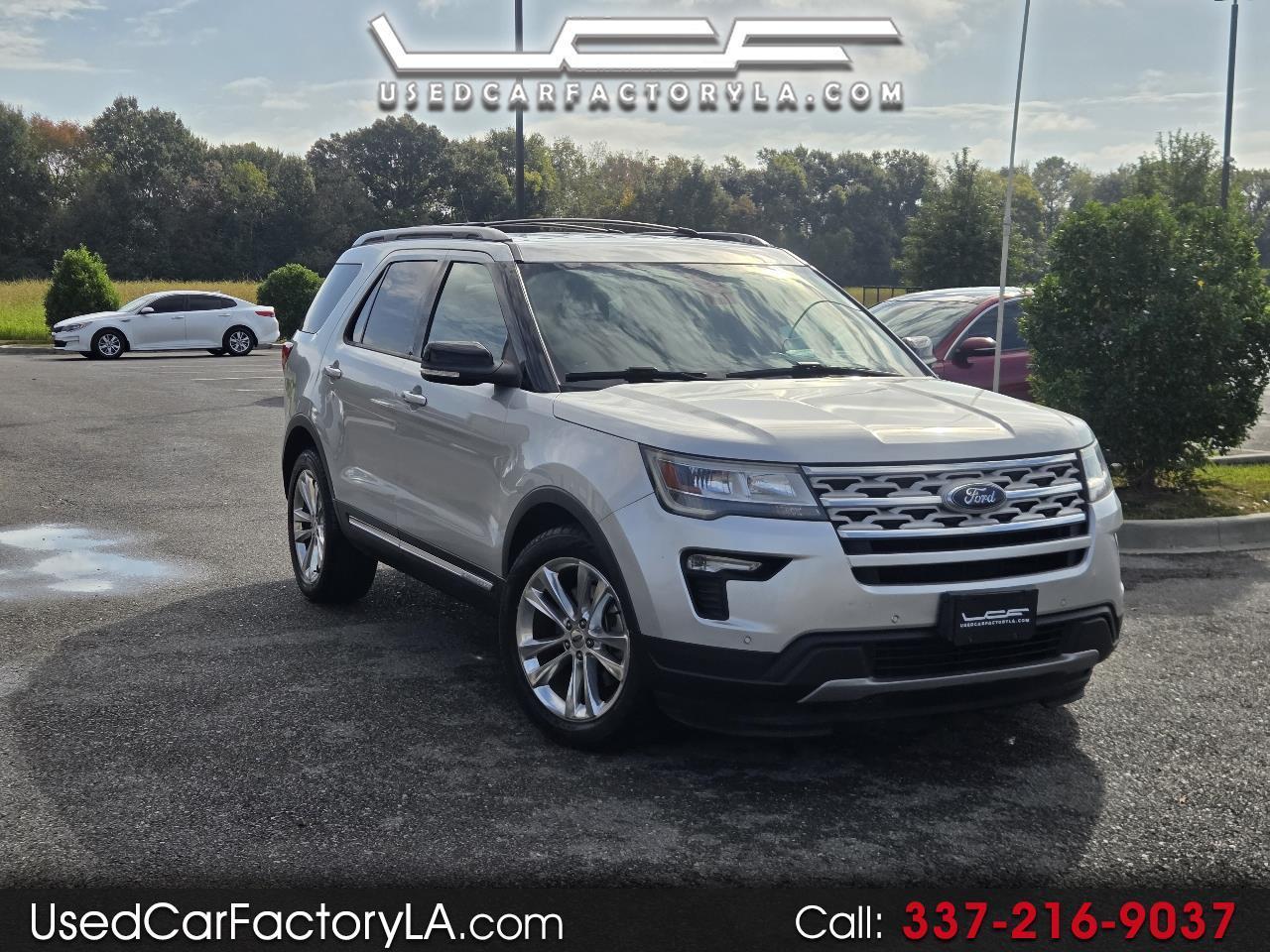Ford Explorer XLT FWD 2019