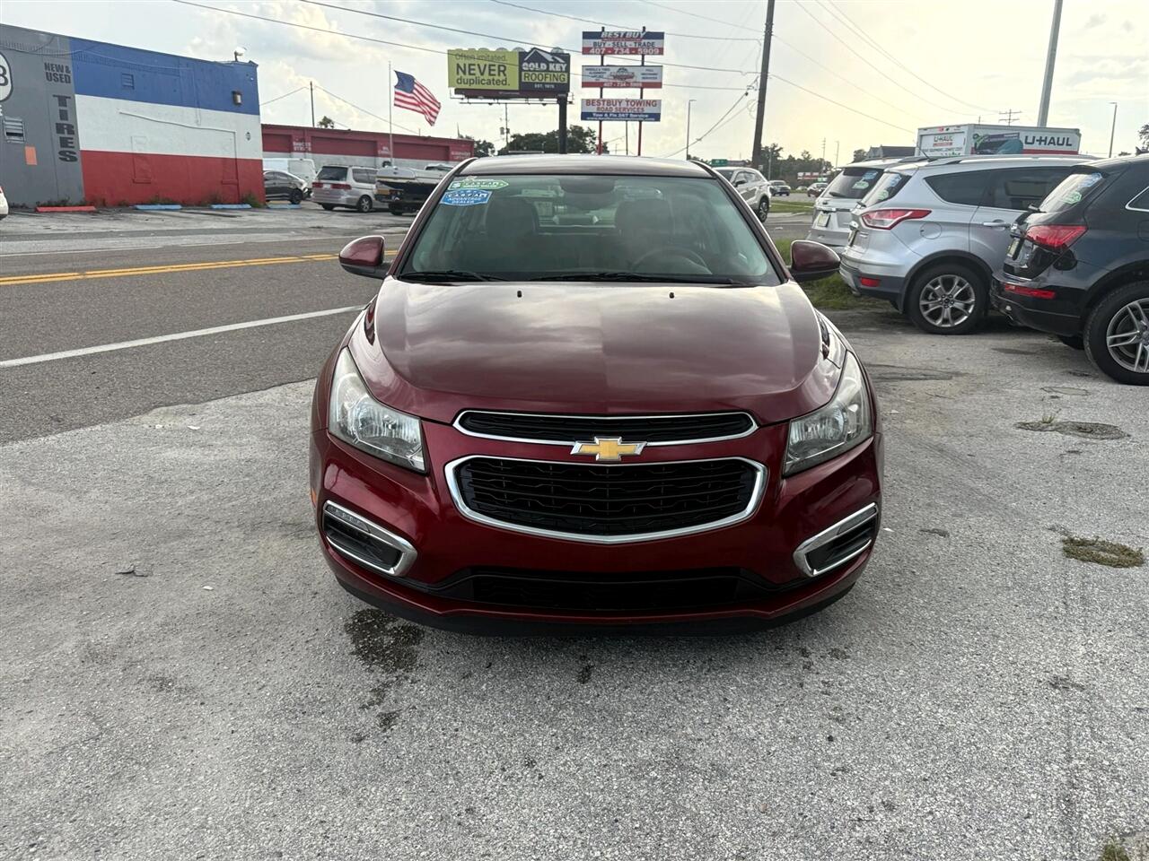 2016 Chevrolet Cruze Eco photo 2