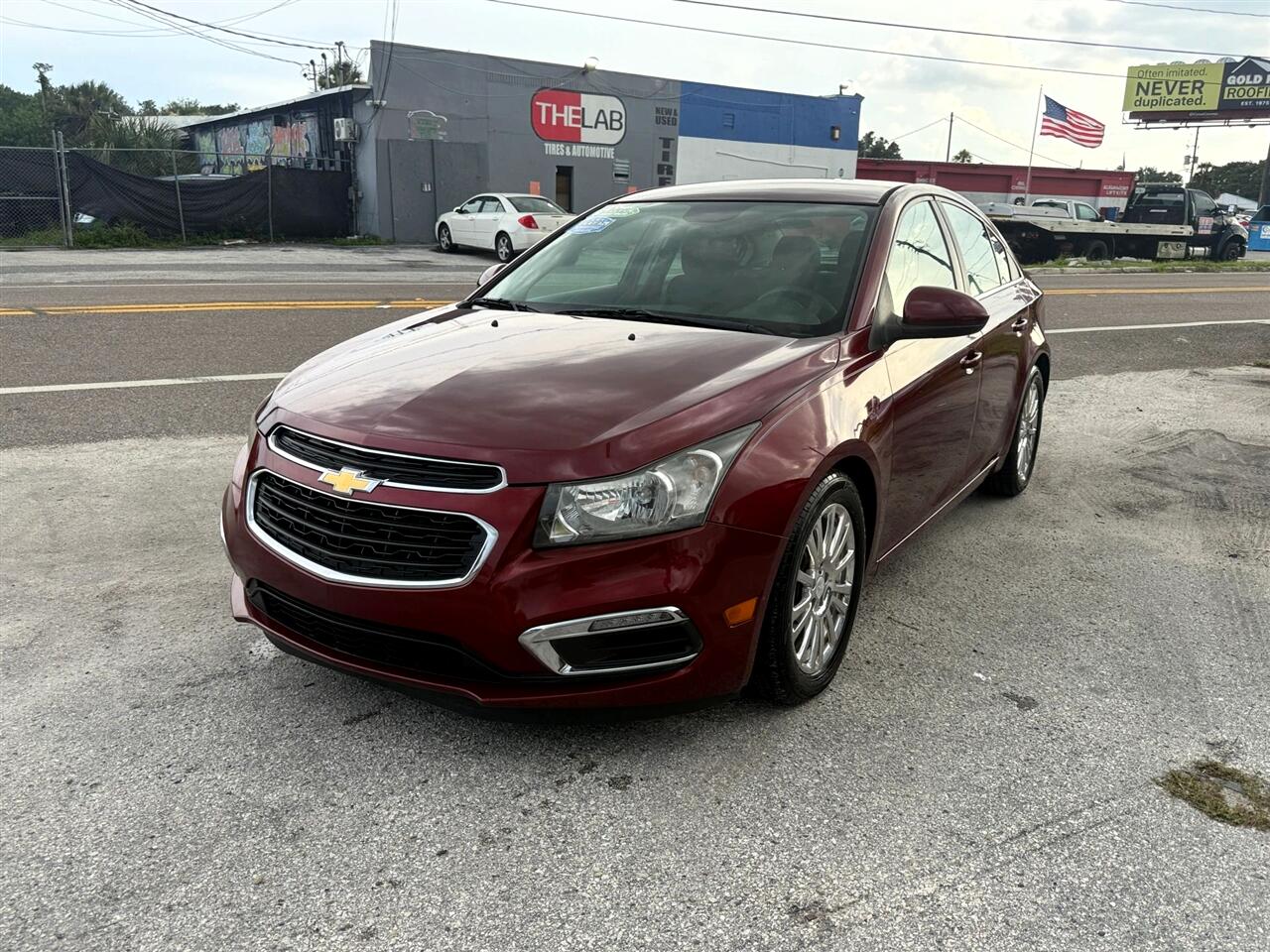 2016 Chevrolet Cruze Eco photo 3