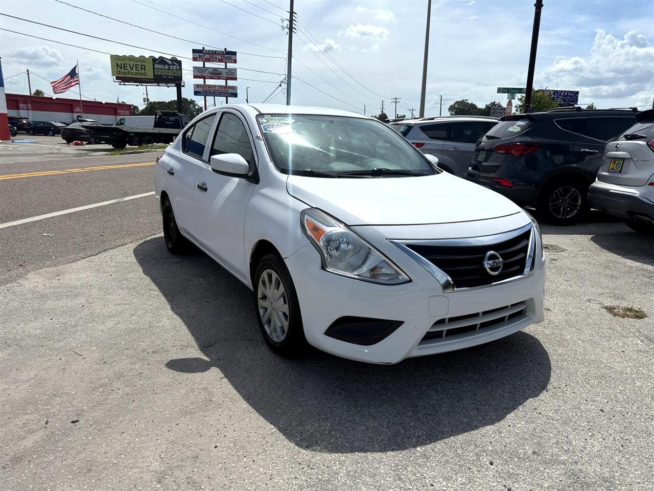 2017 Nissan Versa Sedan