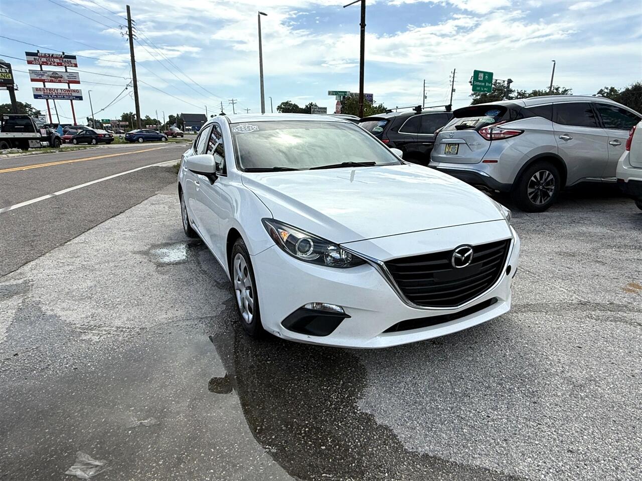 2016 Mazda MAZDA3 i Sport Sedan 4D