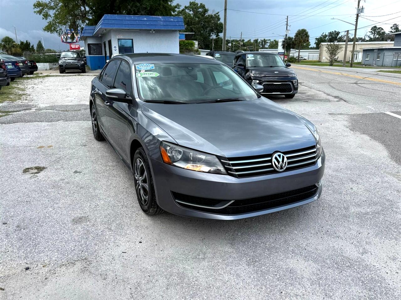 2014 Volkswagen Passat