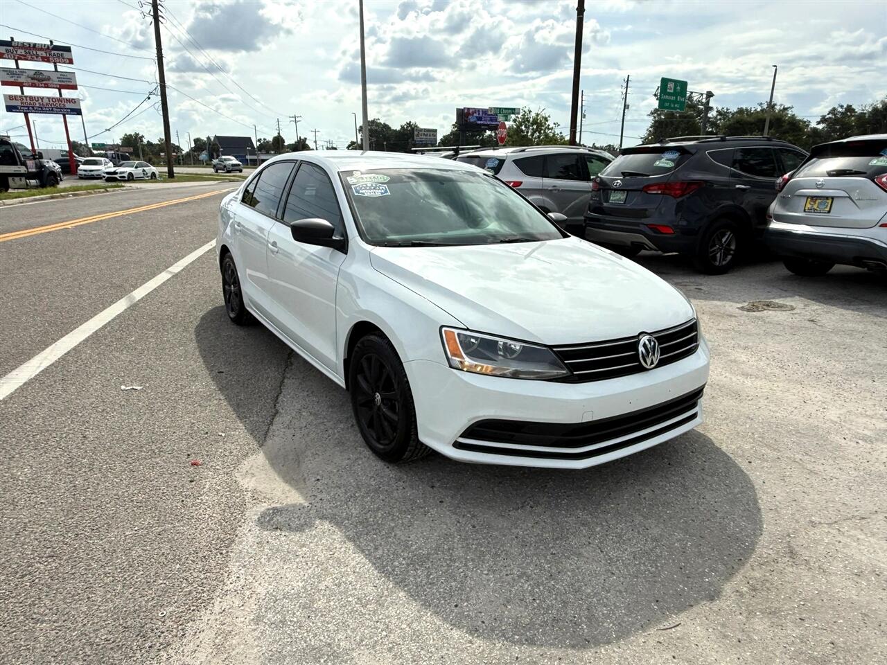 2015 Volkswagen Jetta SE