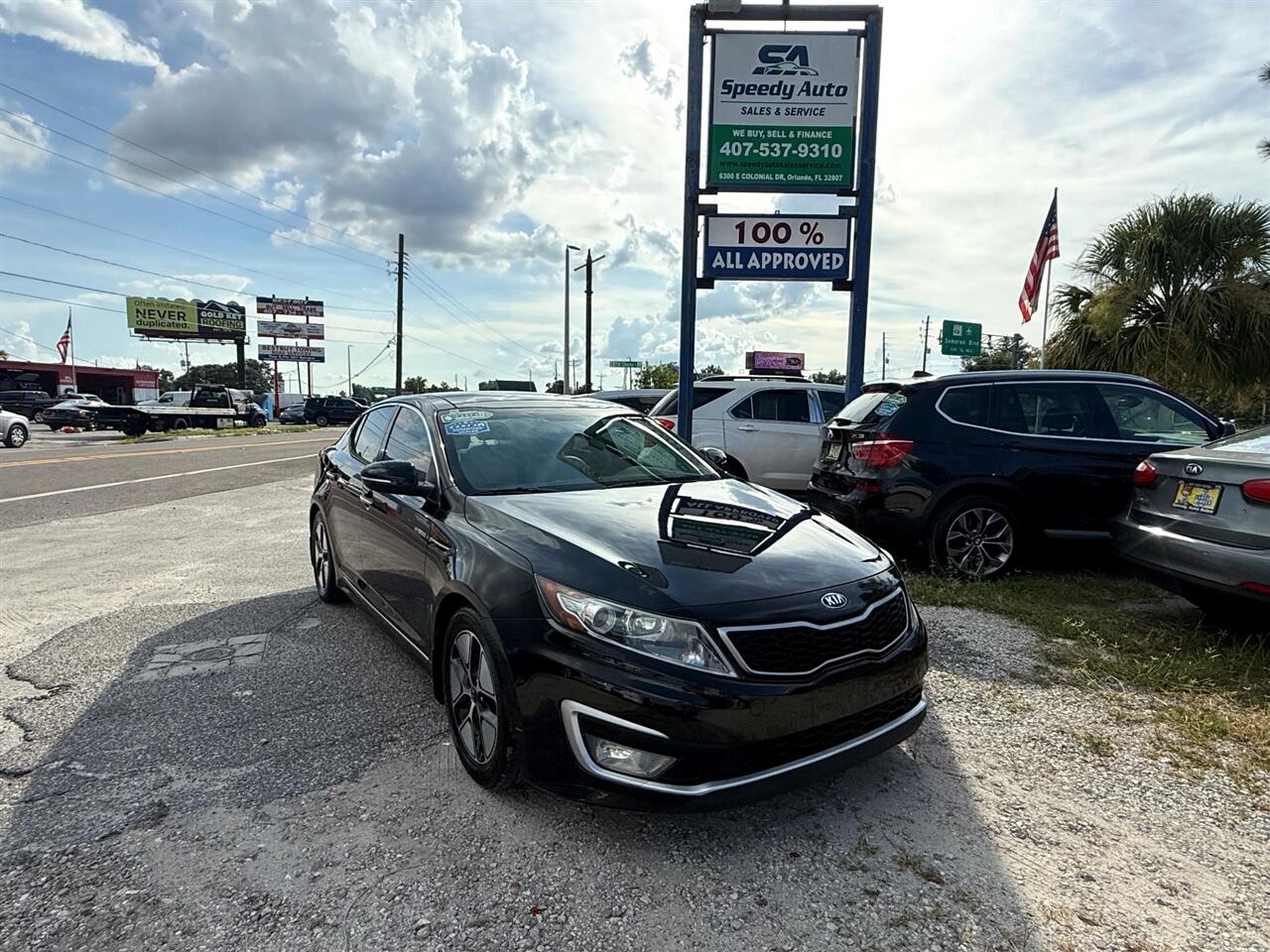 2013 Kia Optima Hybrid EX Hybrid Sedan 4D