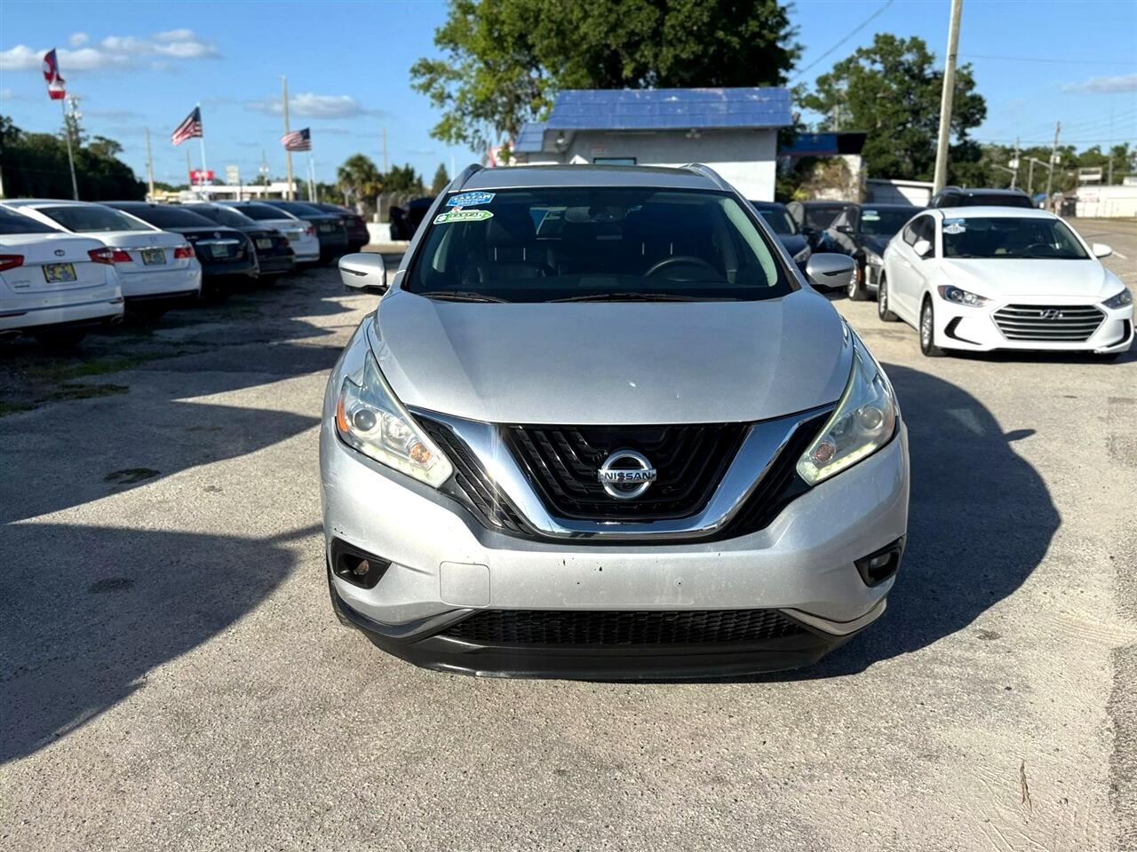2016 Nissan Murano SL photo 2