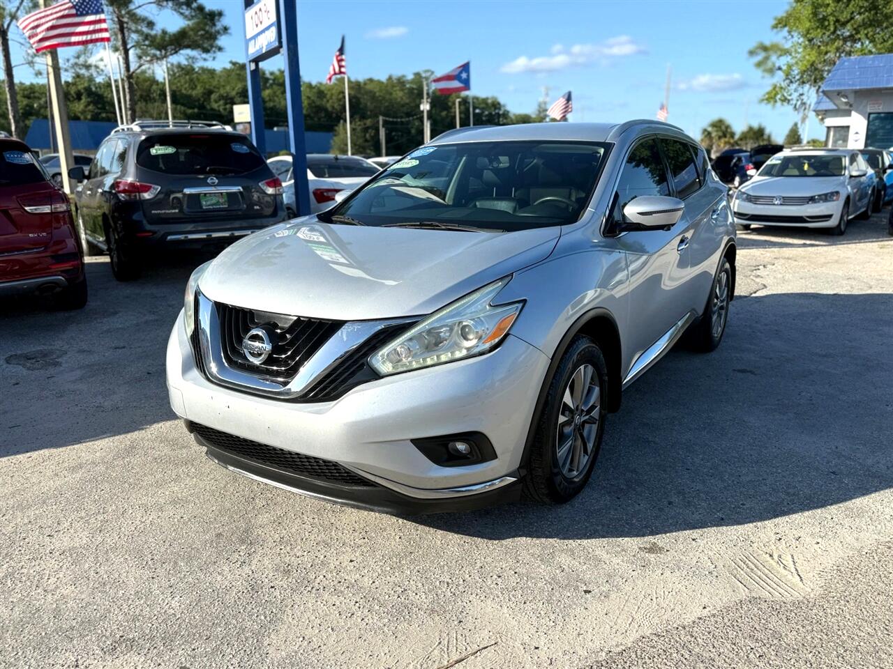 2016 Nissan Murano SL photo 3