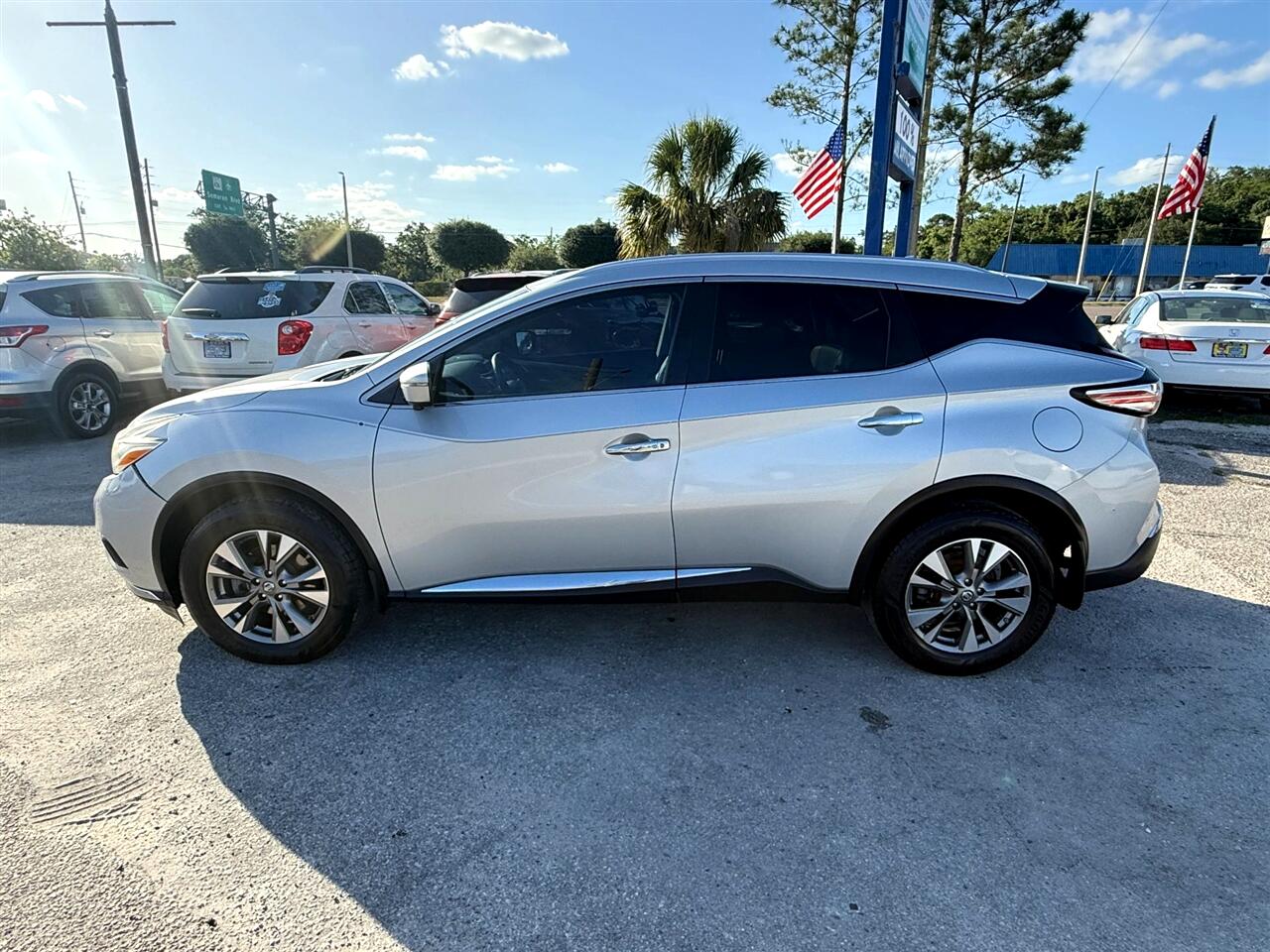 2016 Nissan Murano SL photo 4