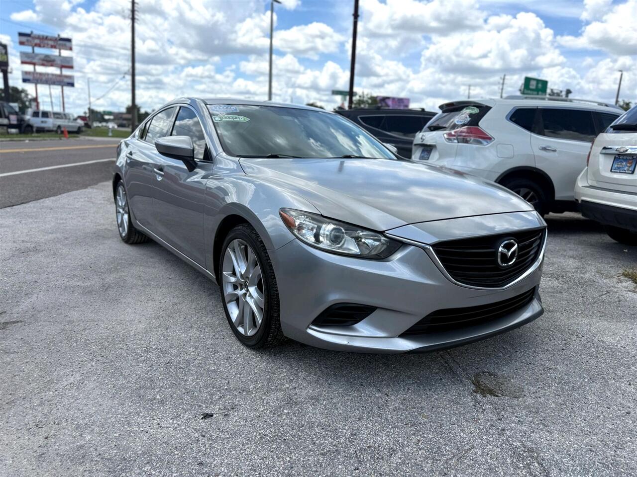 2015 Mazda MAZDA6 i Touring Sedan 4D