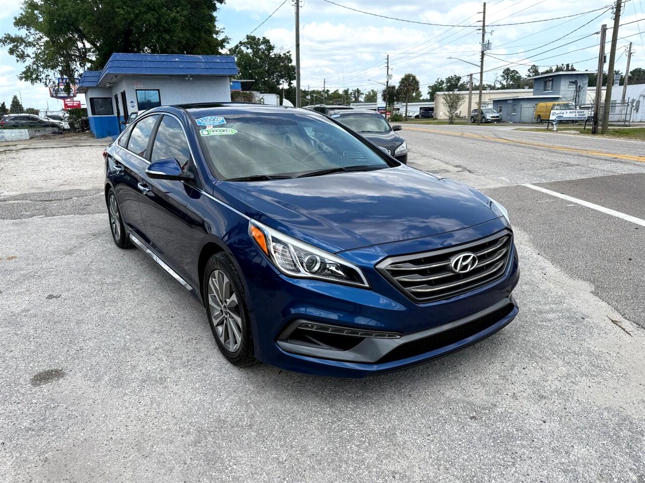 2017 Hyundai Sonata Sport Sedan 4D