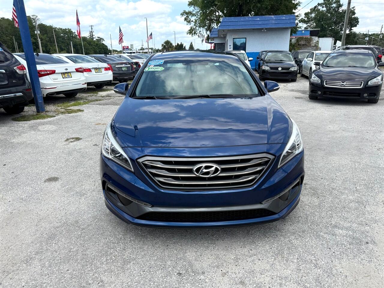 2017 Hyundai Sonata Sport photo 2