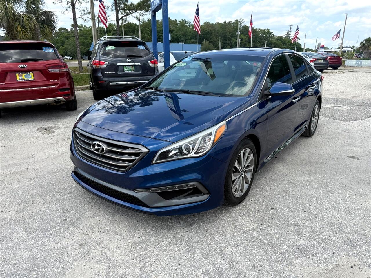 2017 Hyundai Sonata Sport photo 3