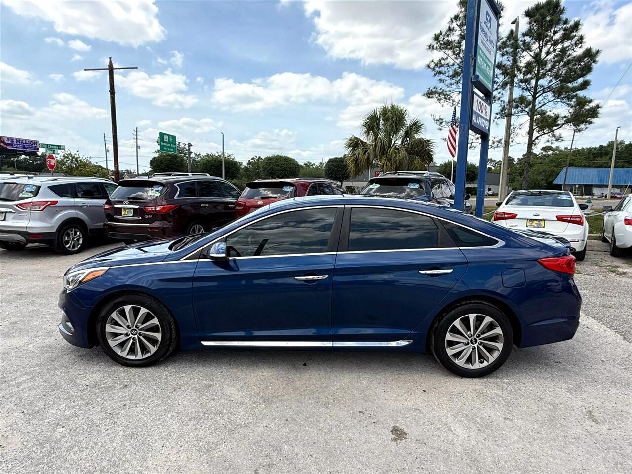 2017 Hyundai Sonata Sport photo 4