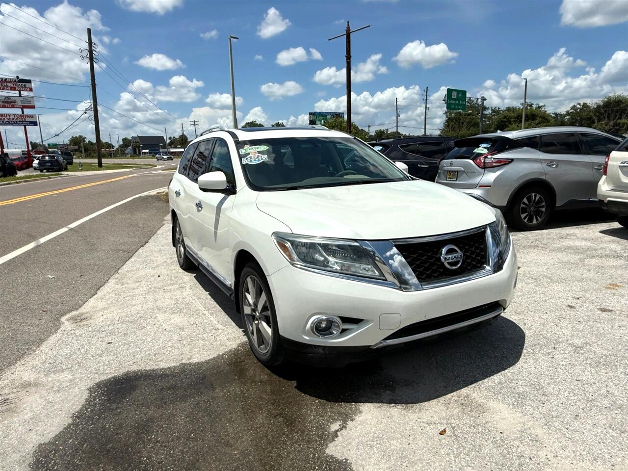2015 Nissan Pathfinder Platinum