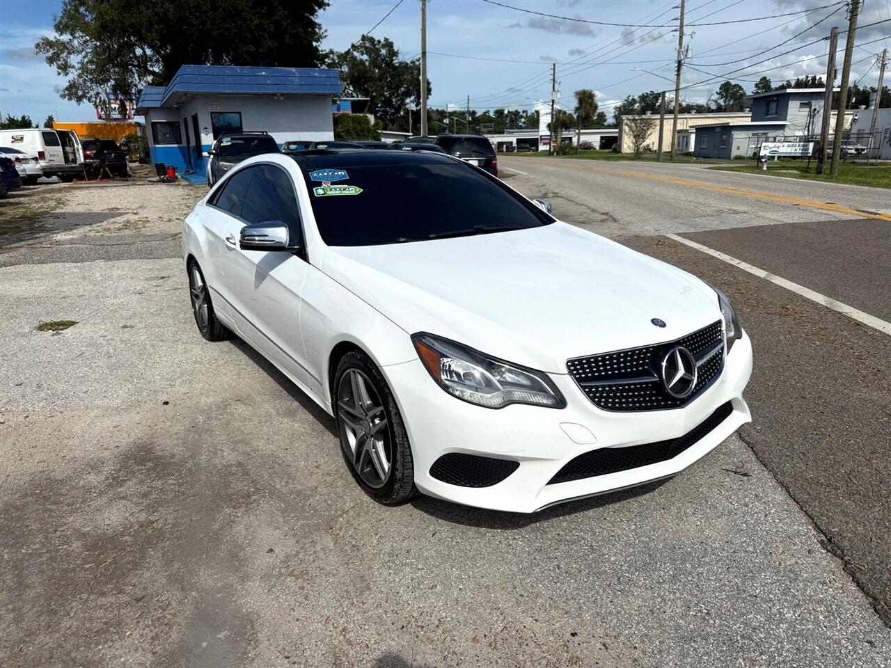 2014 Mercedes-Benz E-Class