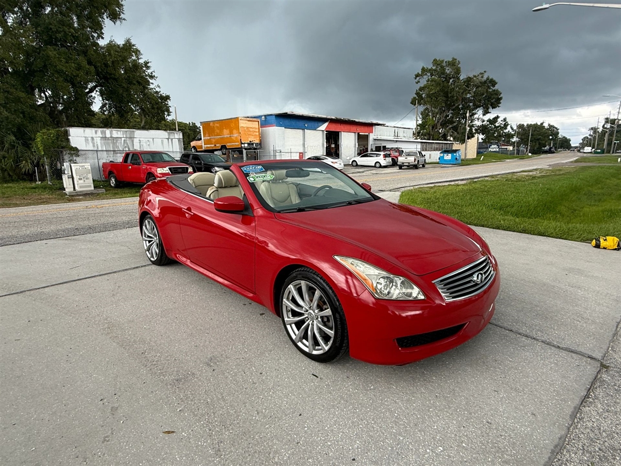 2010 INFINITI G Convertible