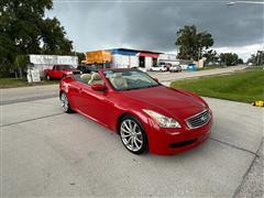 2010 Infiniti G Convertible 