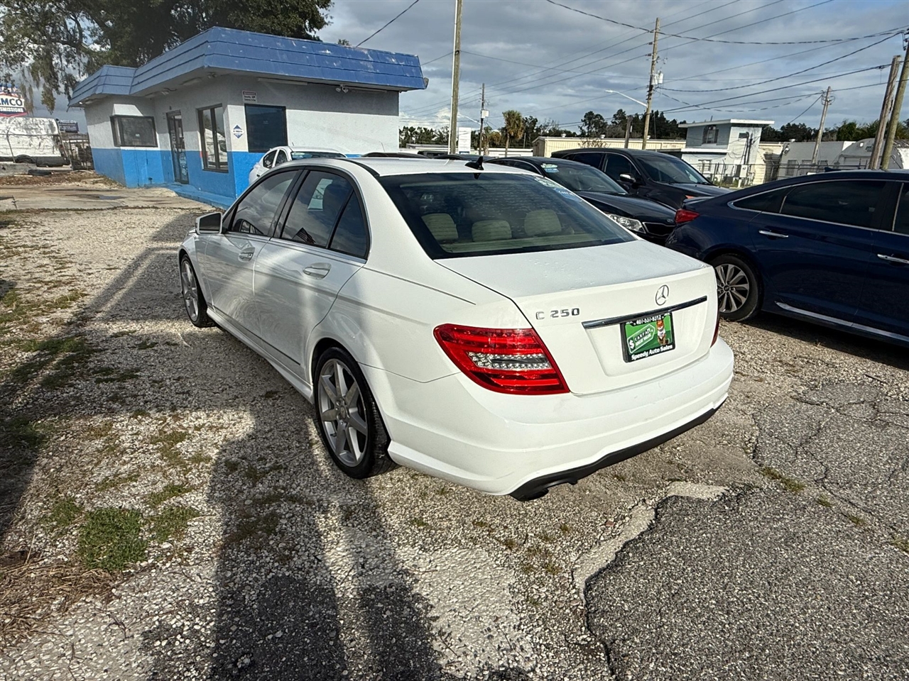 2014 Mercedes Benz C 250 Sport Sedan photo 2