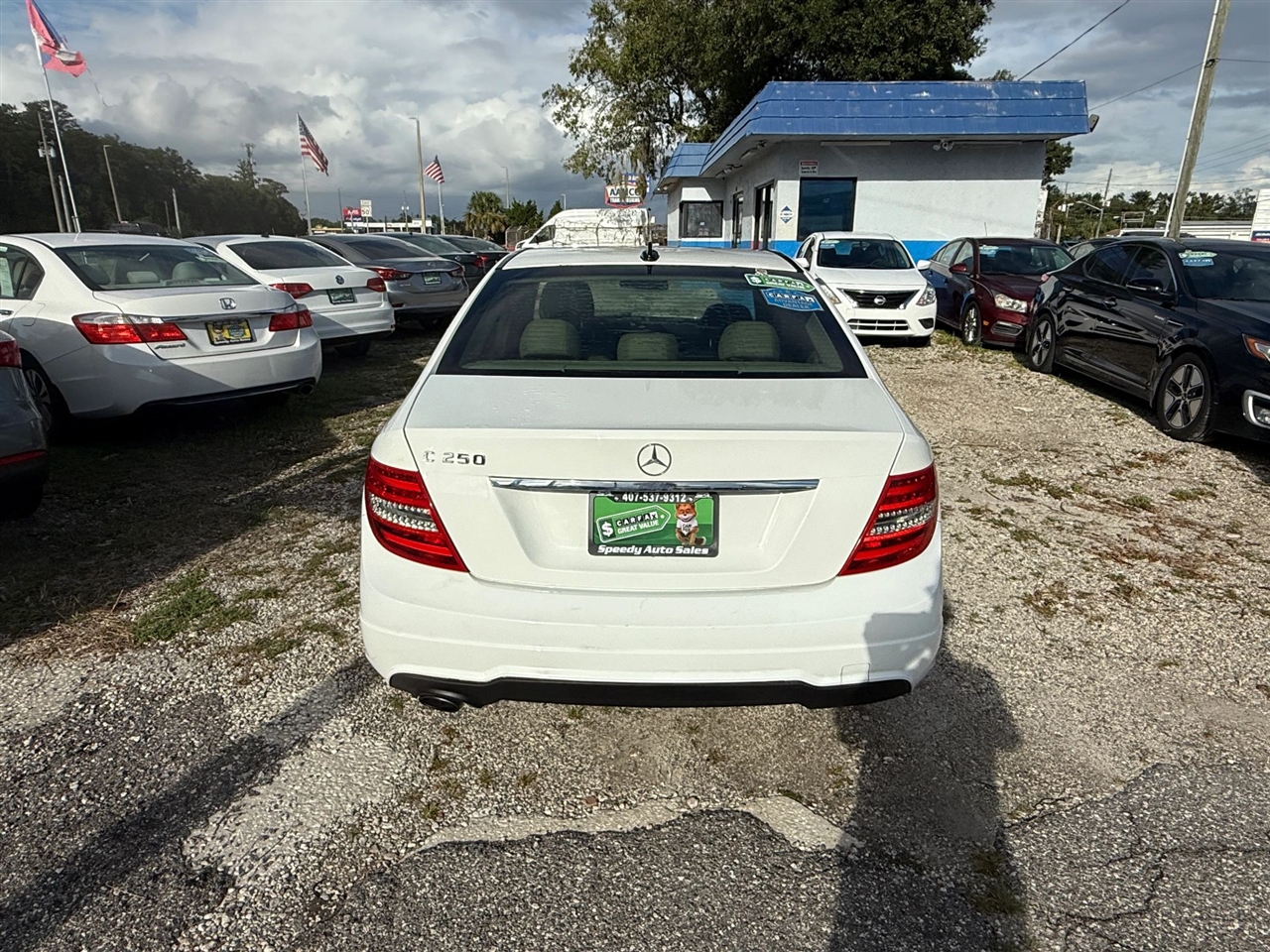 2014 Mercedes Benz C 250 Sport Sedan photo 3