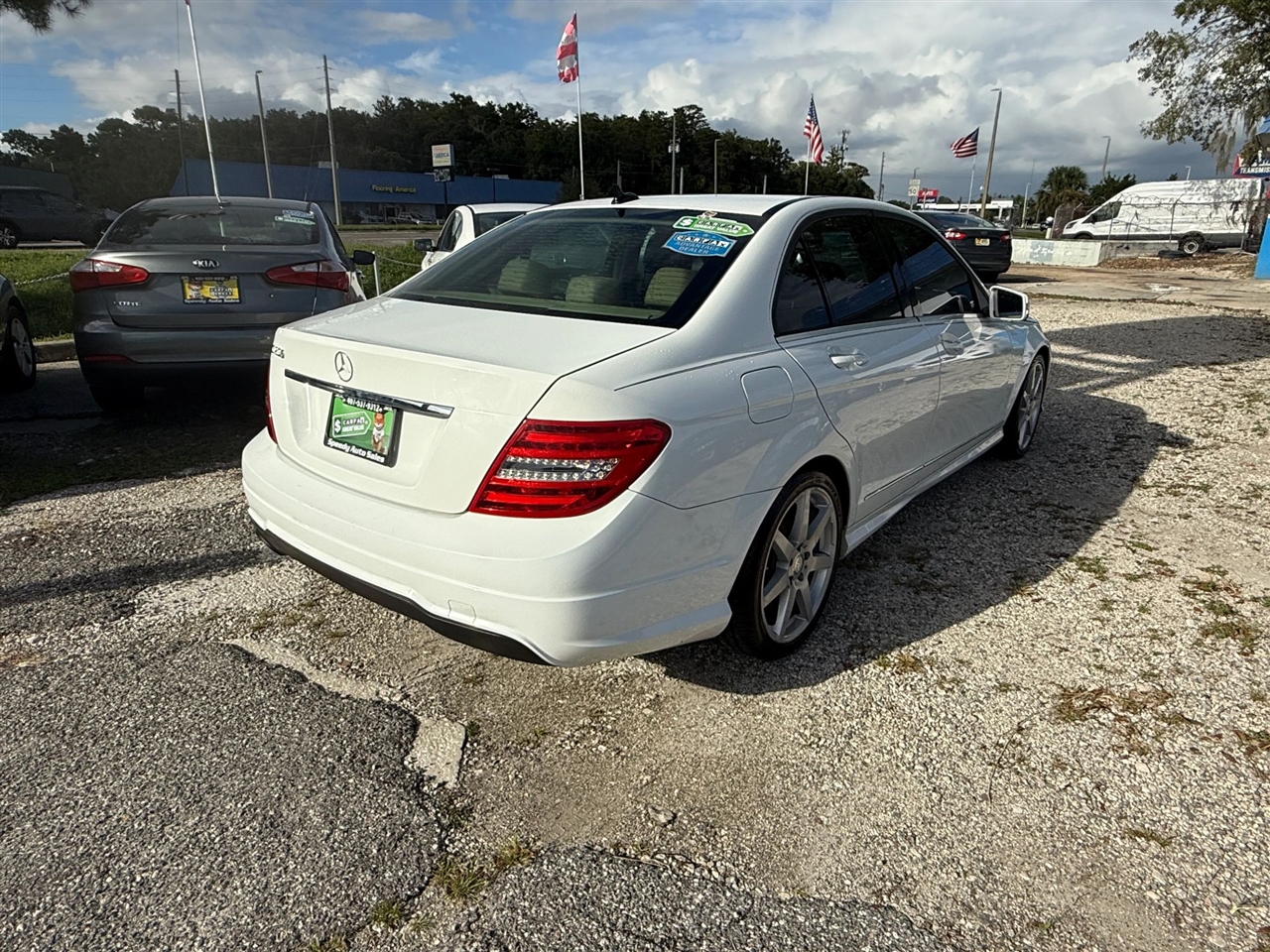 2014 Mercedes Benz C 250 Sport Sedan photo 4