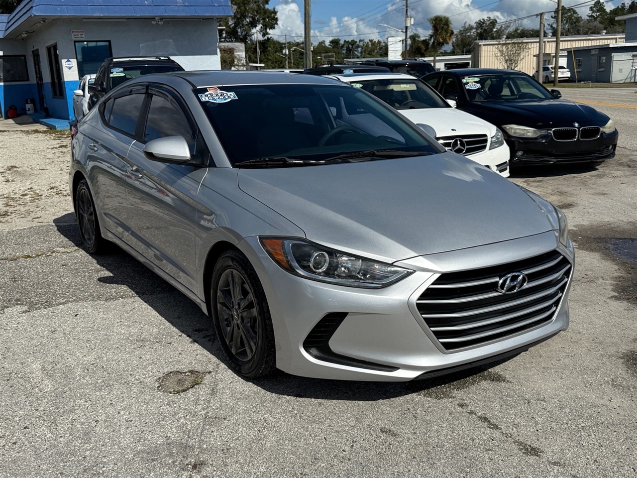 2018 Hyundai Elantra SEL Sedan 4D