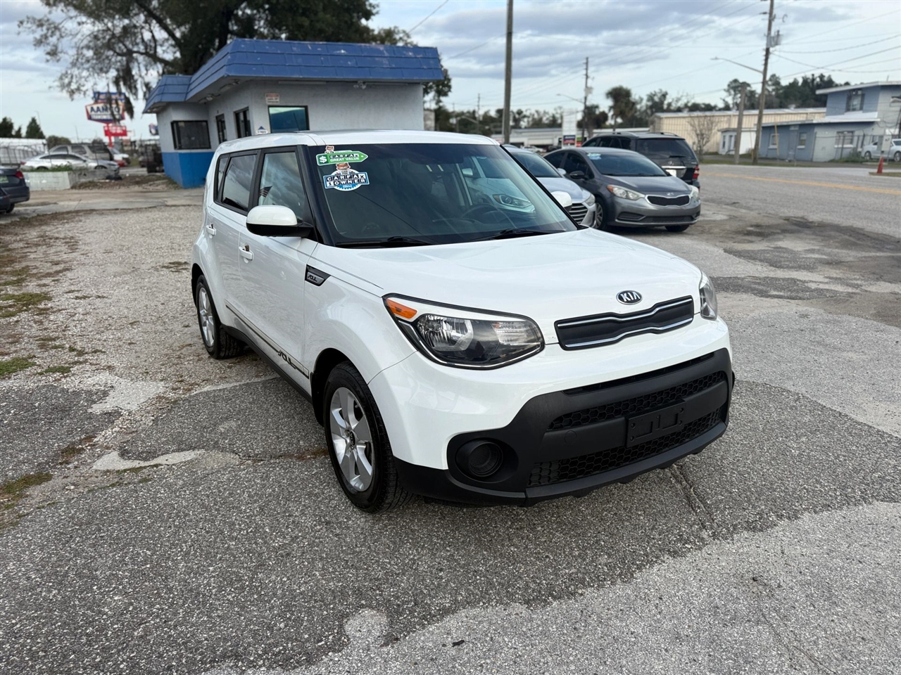 2018 Kia Soul Wagon 4D