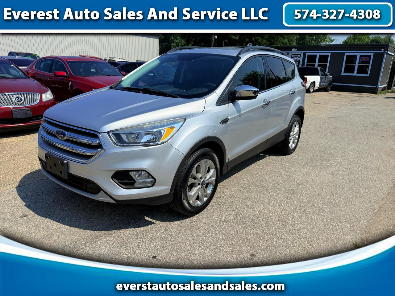 Ford Escape SE FWD 2018