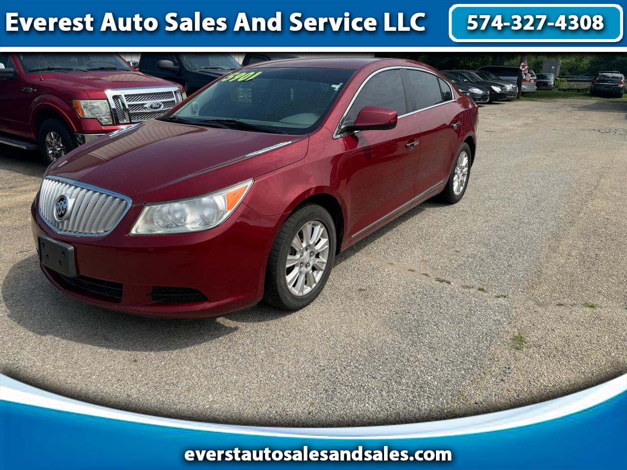 2011 Buick LaCrosse CX