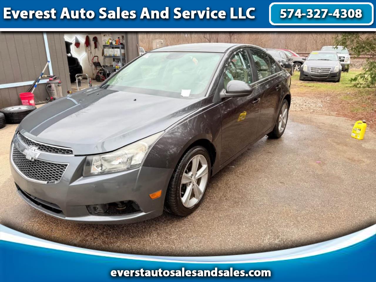 2016 Chevrolet Cruze Limited LT