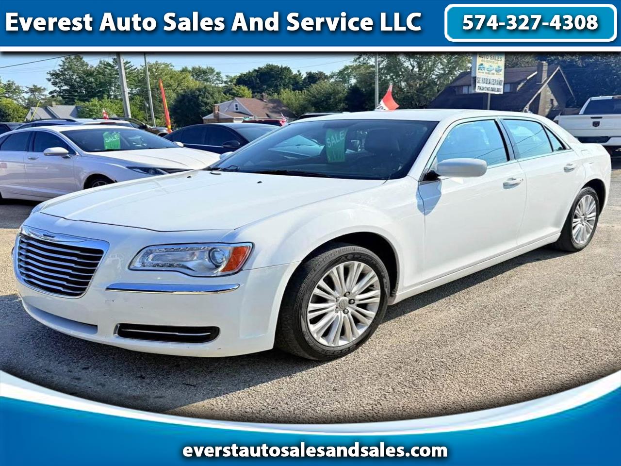 Chrysler 300 AWD 2014
