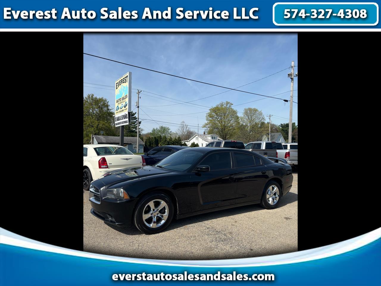 2012 Dodge Charger 4dr Sdn SE RWD
