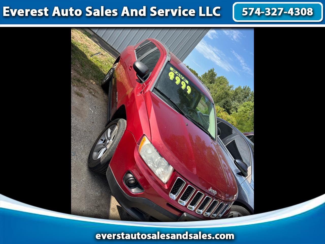 Jeep Compass 4WD 2012
